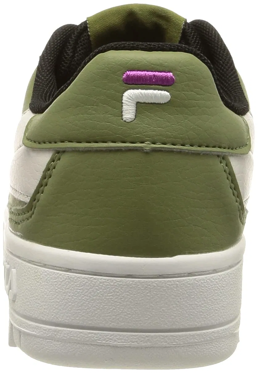 Детские кроссовки для мальчиков Fxventuno Teens Fila, Green Green Loden Green Black — фото 3