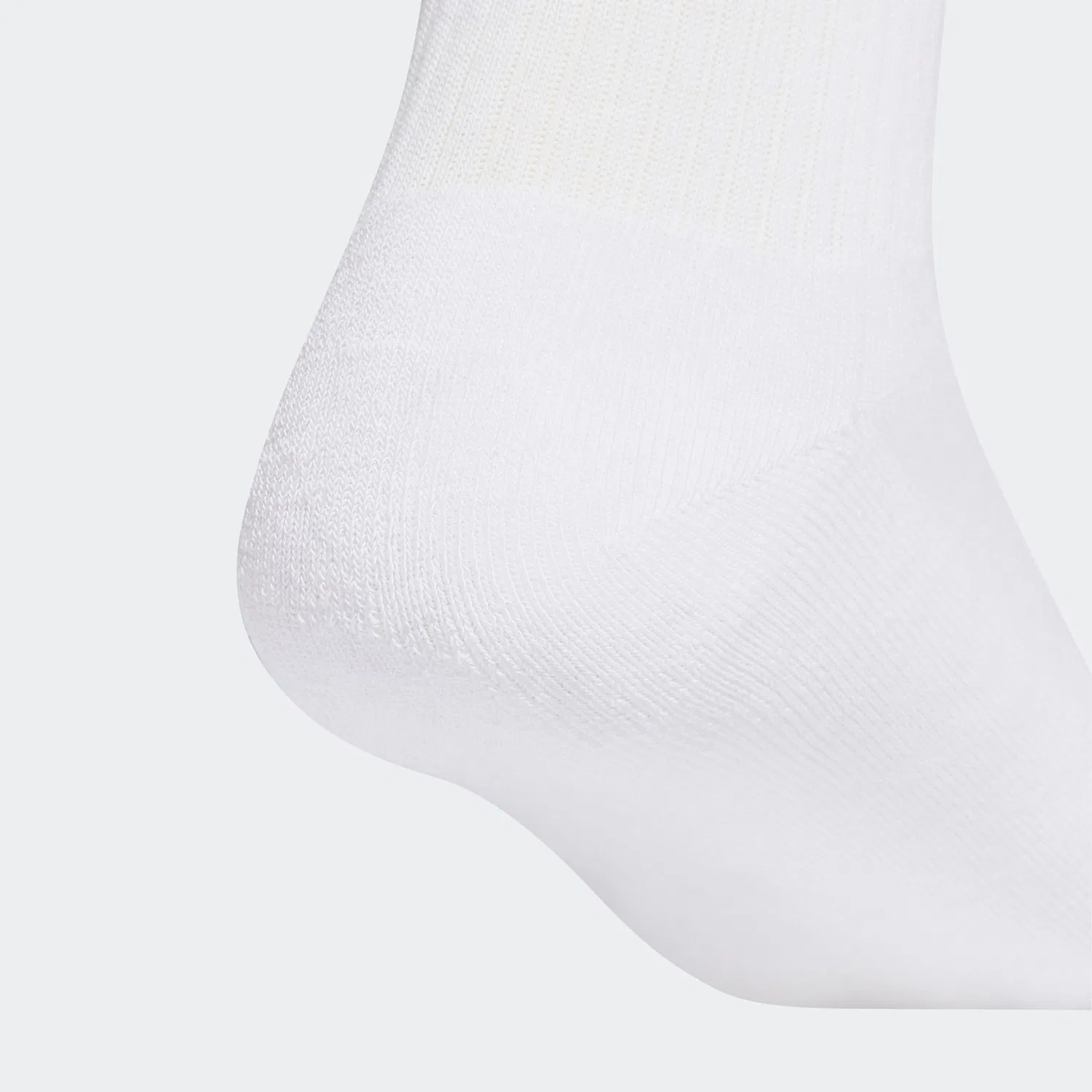 Мужские спортивные носки с логотипом Trefoil Adidas Originals, White/Night Indigo/Collegiate Green — фото 3