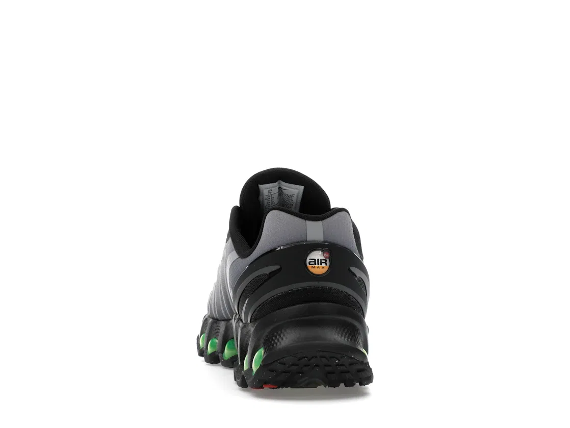 Детские кроссовки Lifestyle Nike Air Max Dn8, Black/Light Smoke Grey/Black/Volt — фото 4