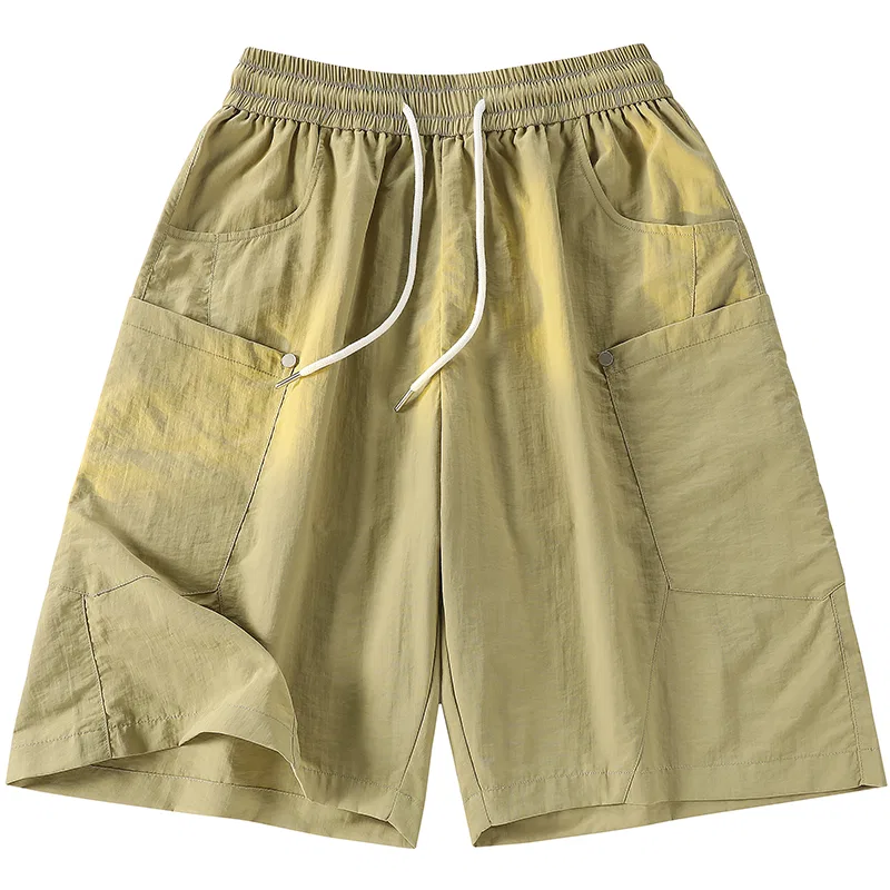 Детские шорты повседневные хлопковые BALENO, Khaki Brown