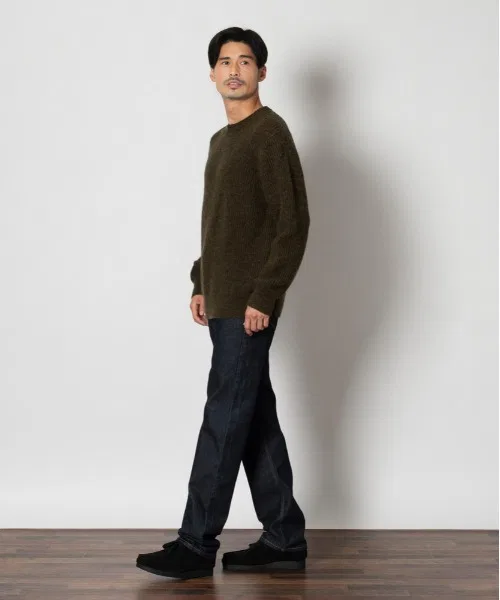 Мужские джинсы с утеплением Performance Warm 505 Straight Levi's, Dark Indigo Blue — фото 3