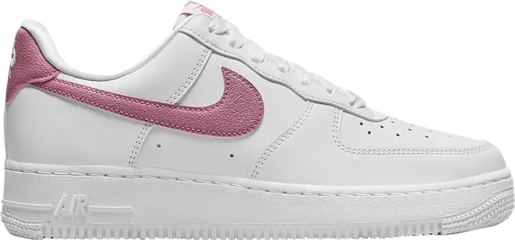 Кроссовки Nike Wmns Air Force 1 '07 Essential 'Desert Berry', белый