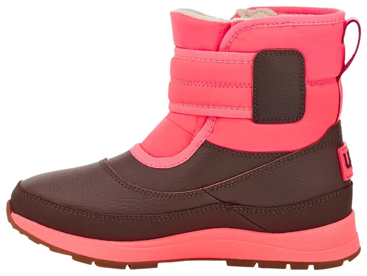Детские зимние ботинки Taney UGG, цвет Super Coral — фото 2