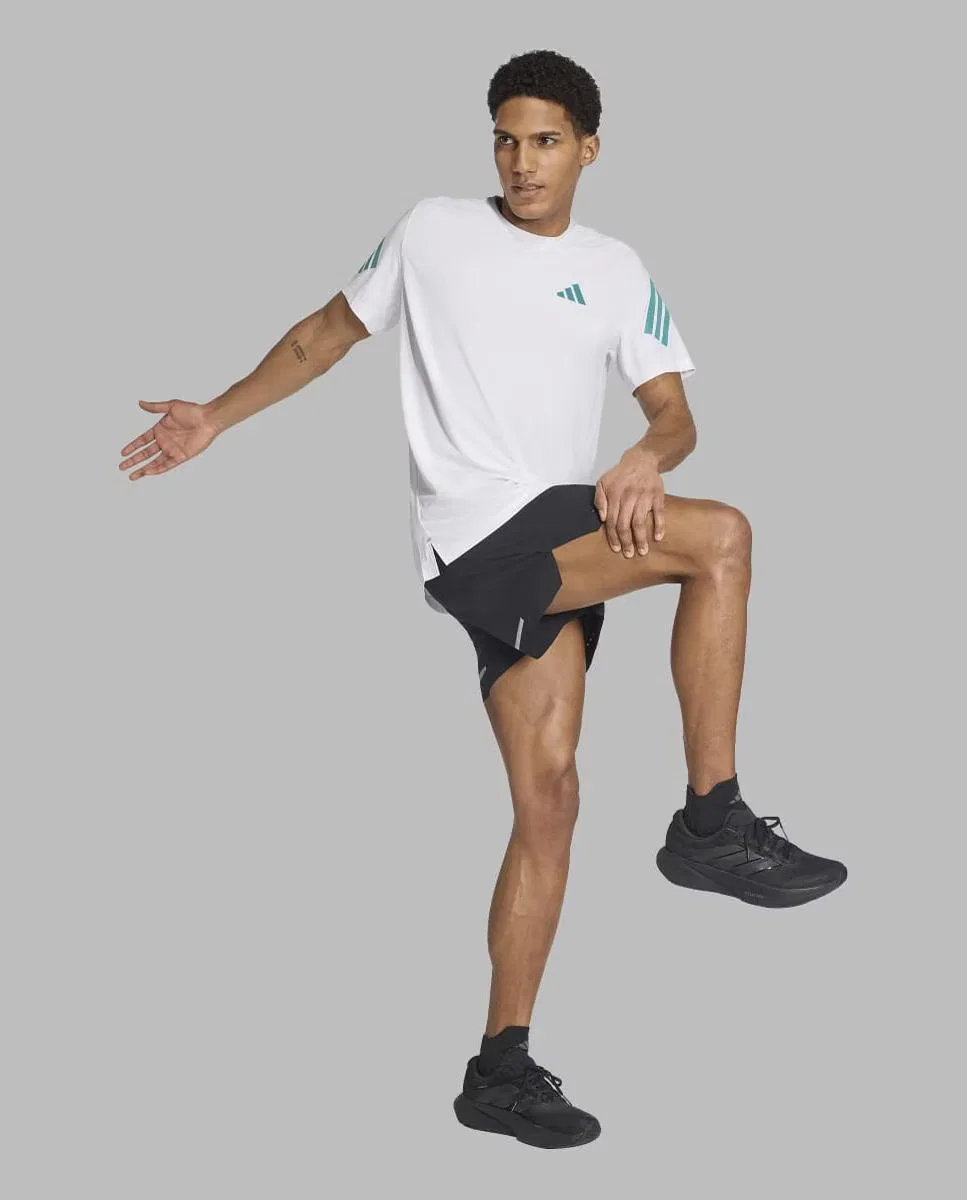 Мужская футболка, Adi365 Better, adidas, белый зеленый — фото 3