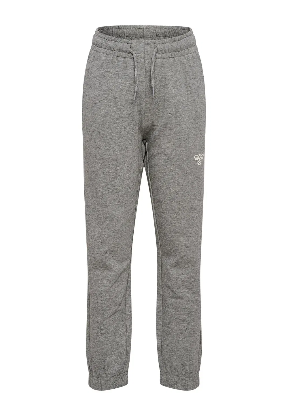 Hmljr reg tukas pants unisex - спортивные штаны Hummel, Grey Melange