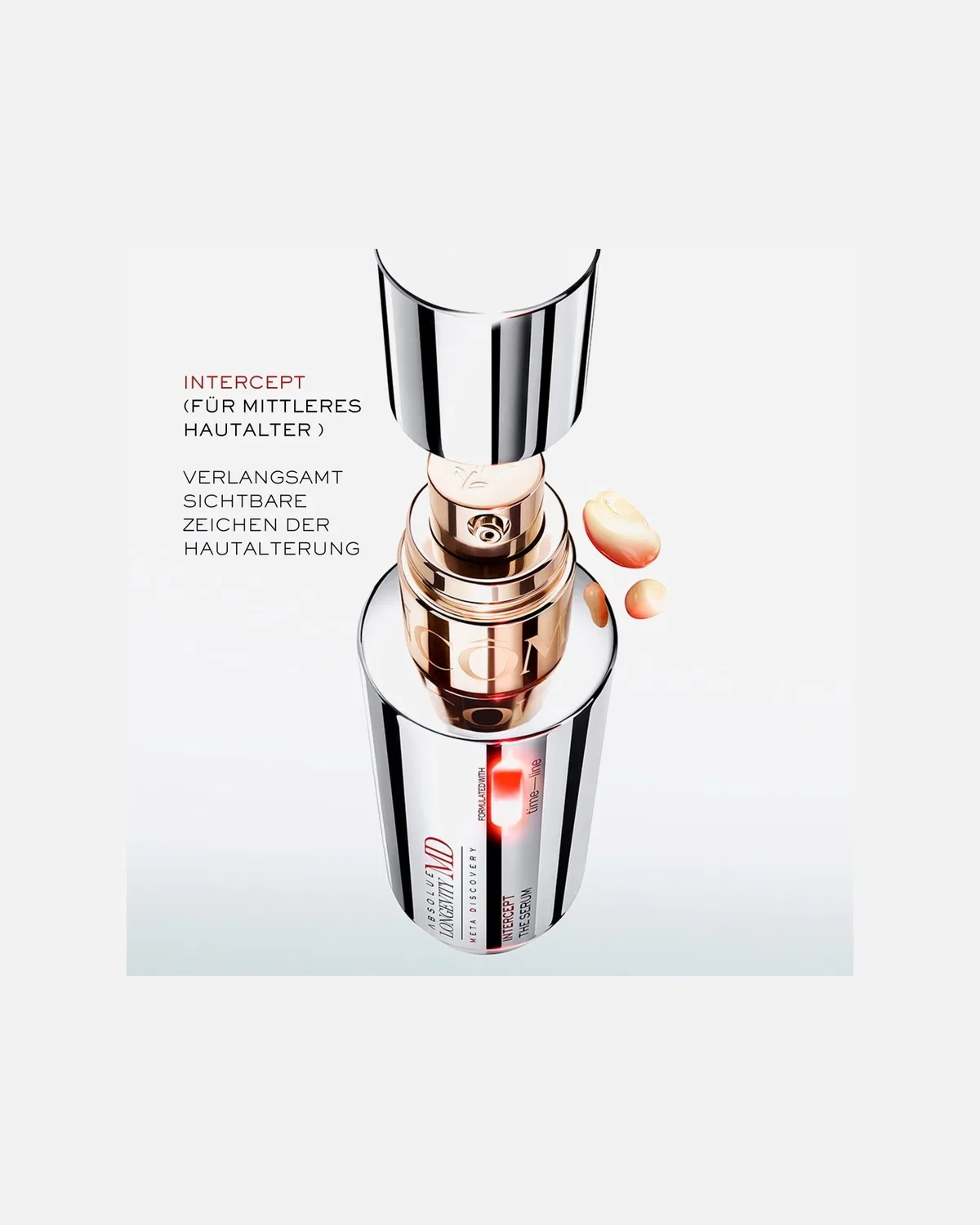 Антивозрастная сыворотка абсолютного долголетия MD Intercept Lancôme, 50 G — фото 3