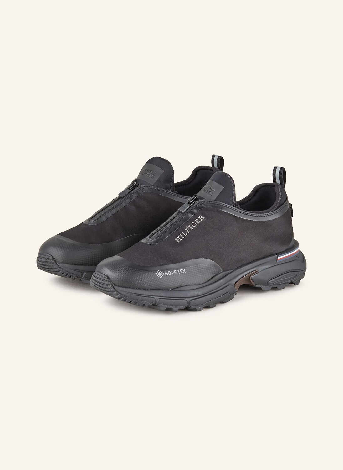 

Кроссовки runner TOMMY HILFIGER, черный