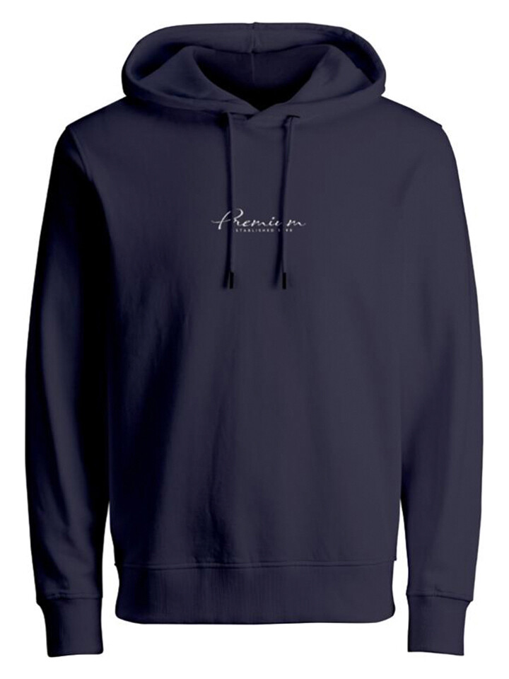 

Толстовка Jack & Jones Hoodie Blabooster, темно-синий