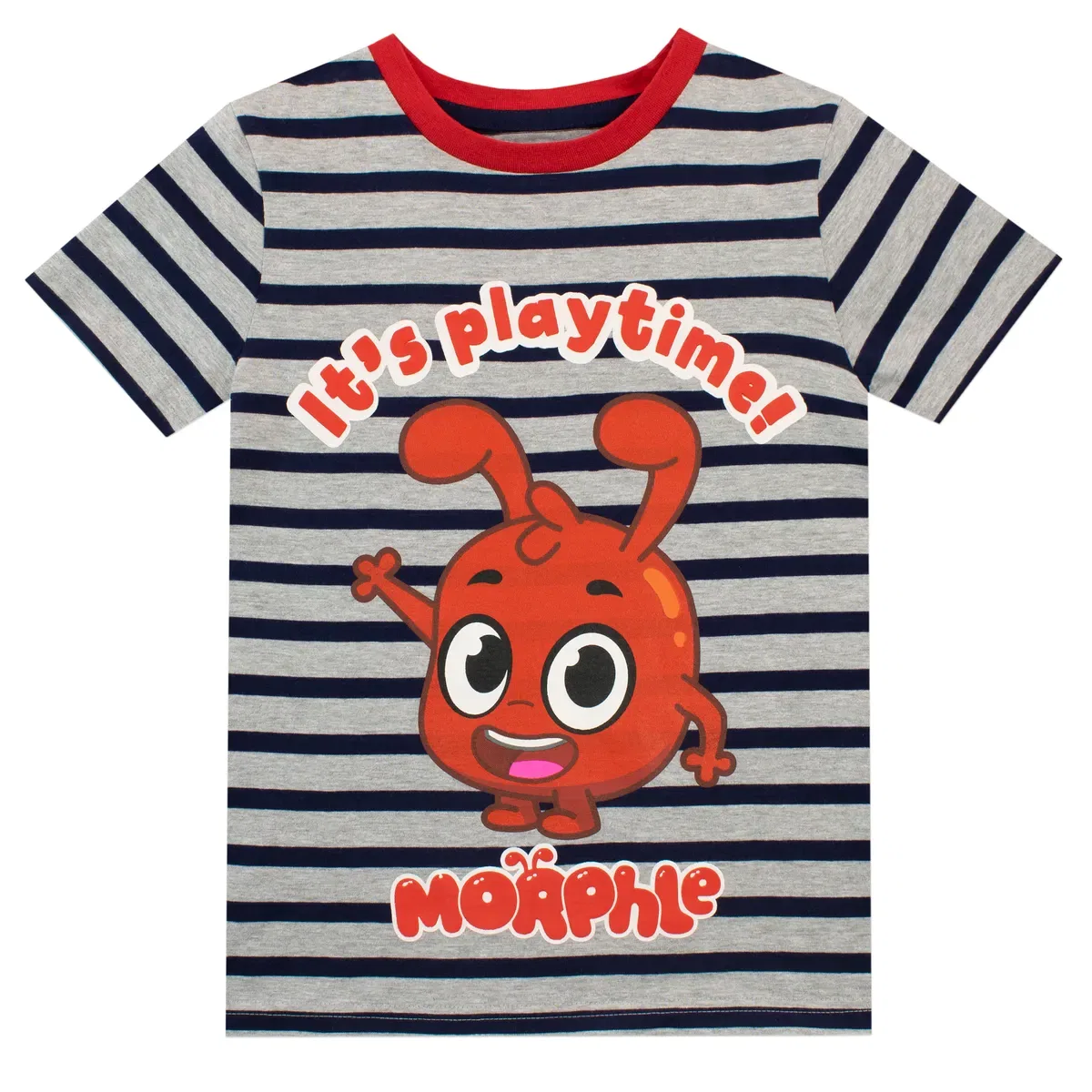 Детский комплект пижамы с коротким рукавом It'S playtime short pyjama set Morphle, Multi — фото 2