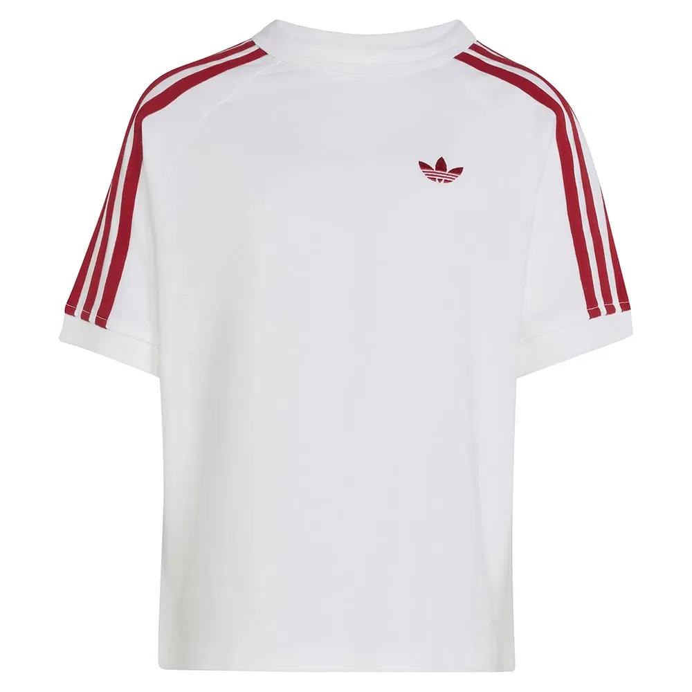 Комплект футболка и шорты Adidas Originals, красный — фото 4
