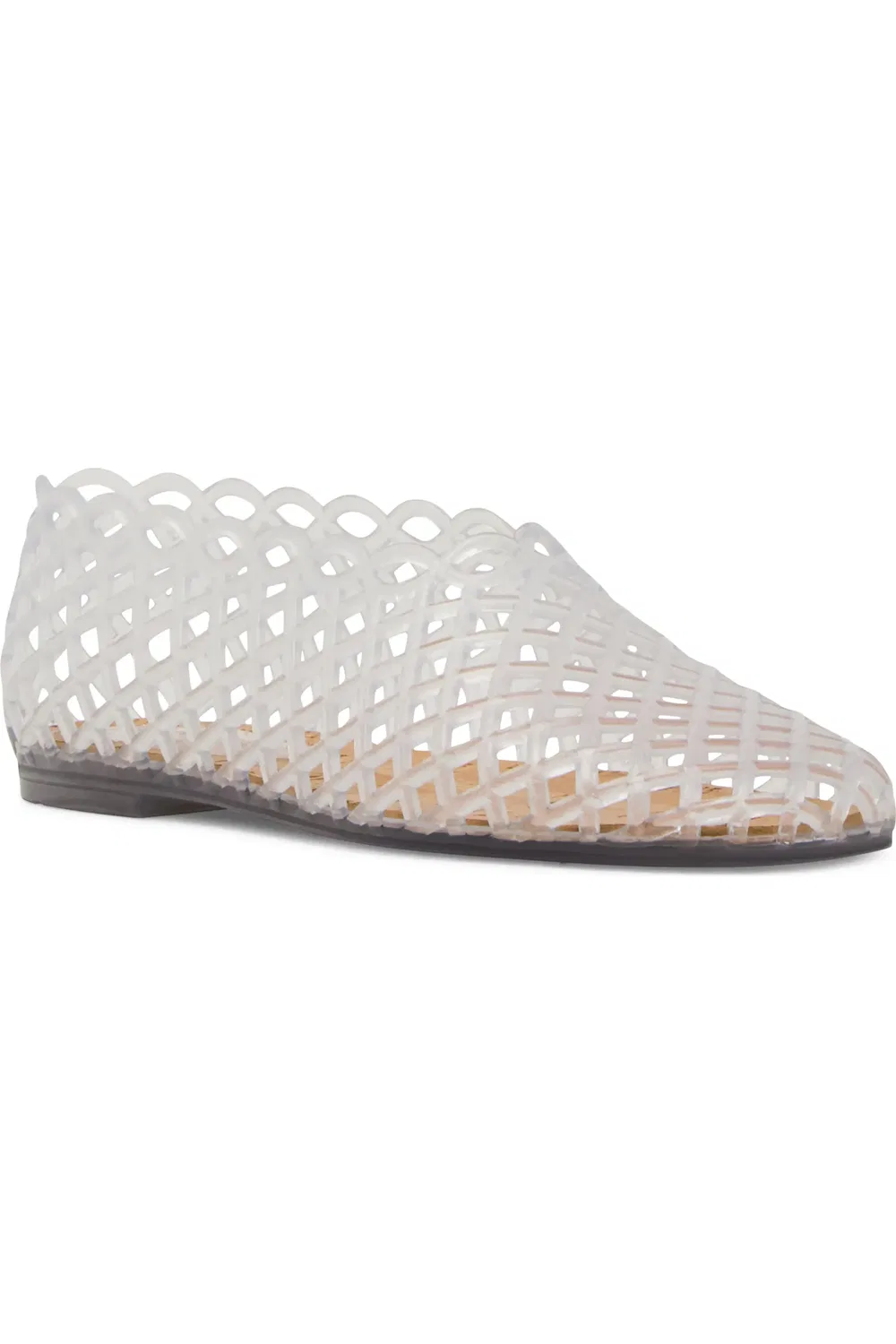 Детские туфли-лодочки плетеные Grove Steve Madden, Clear