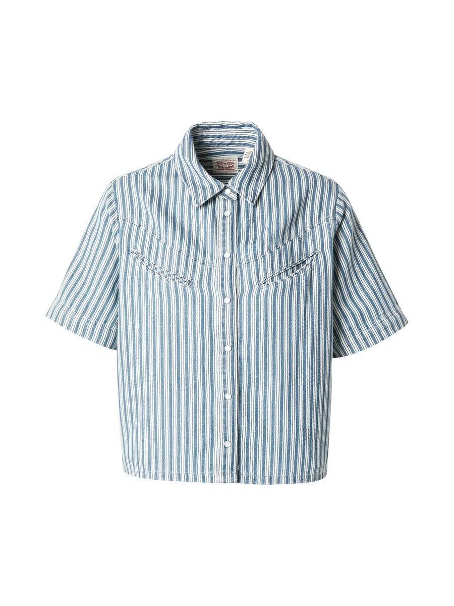 Блузка LEVI'S 'Rinoa' синего цвета