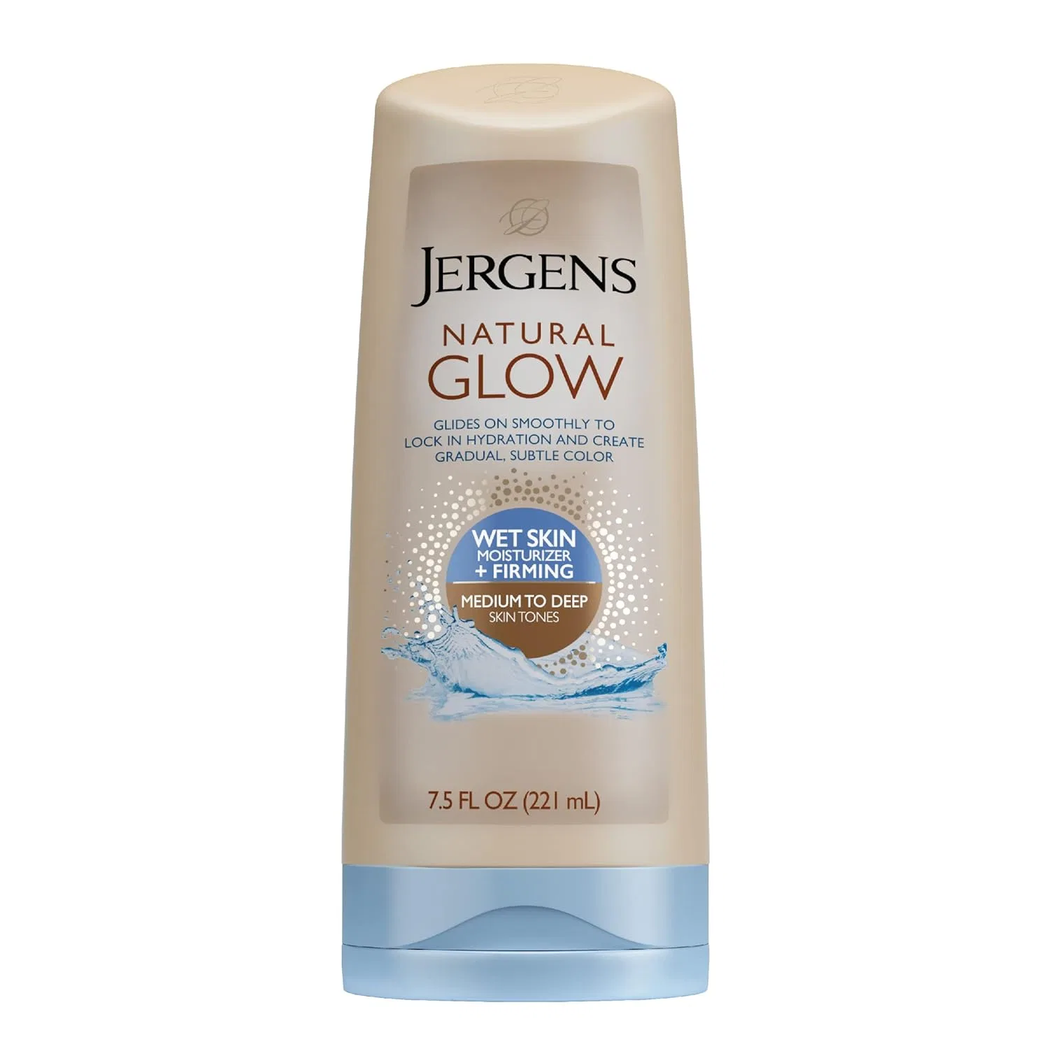 Крем для тела Jergens Natural Glow Firming Medium to Tan, 221 мл