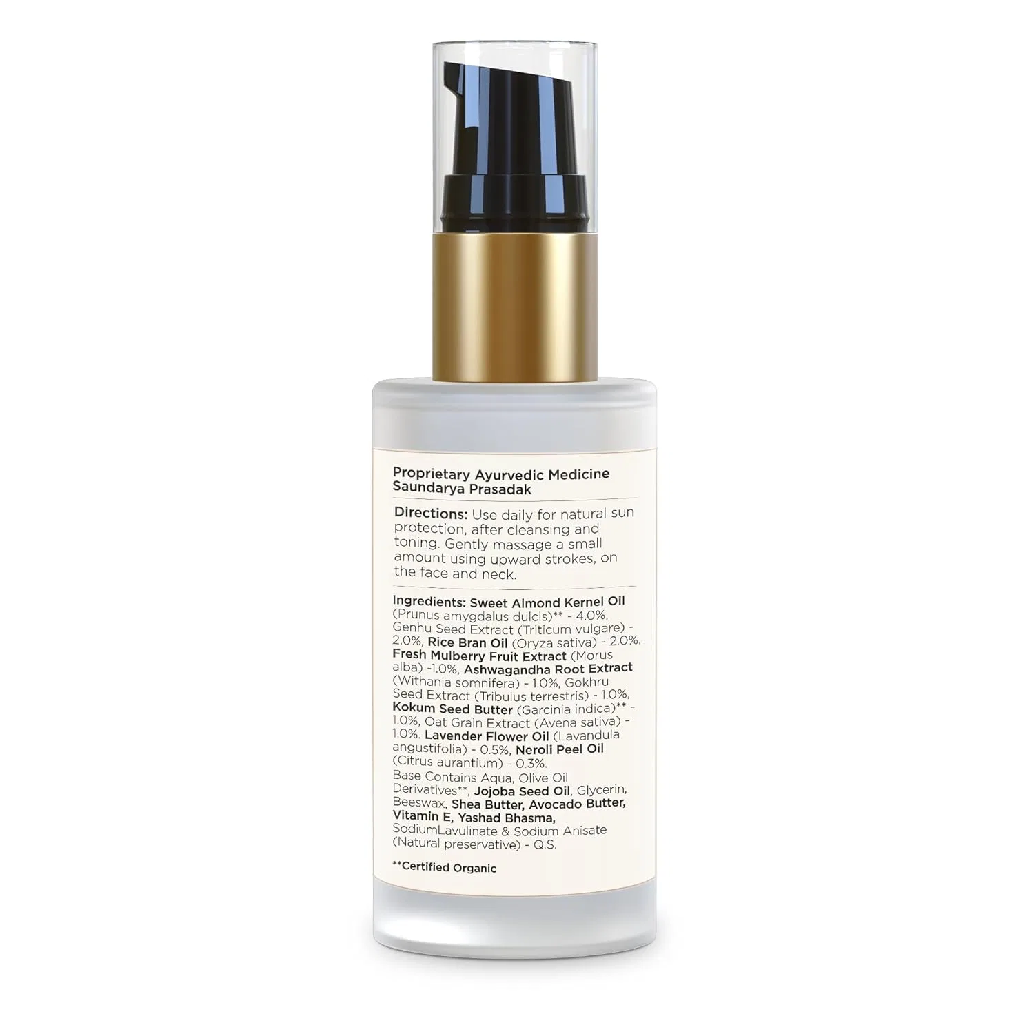 Лосьон Light Day Lavender and Neroli SPF25, Forest Essentials, 40 мл, Лаванда — фото 4
