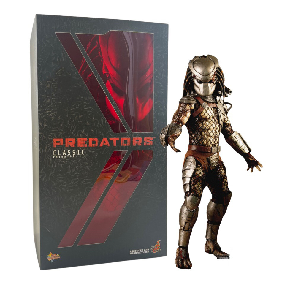 

Коллекционная фигурка Hot Toys Predators, Classic Predator MMS162 (Regualr Edition), 35 см