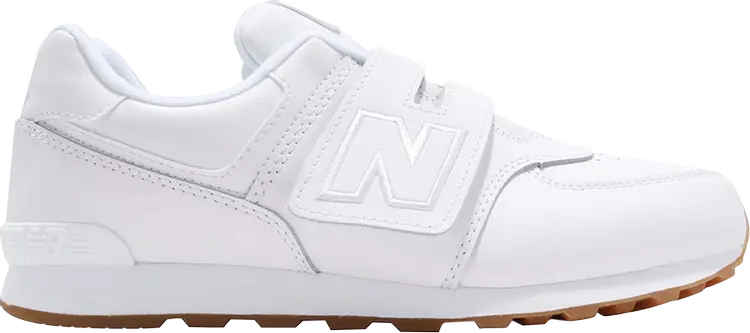 

Кроссовки New Balance 574 Wide Kids 'White Gum', белый