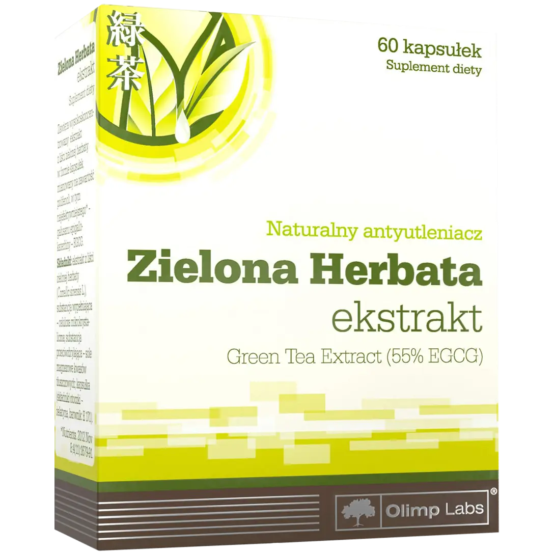 

Olimp Zielona Herbata биологически активная добавка, 60 капсул/1 упаковка