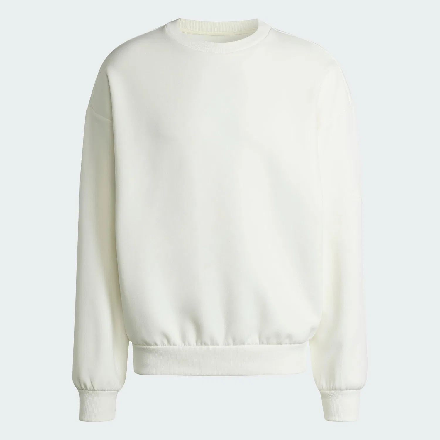 Женский свободный свитшот Soft Lux, Adidas, Cremefarben — фото 2