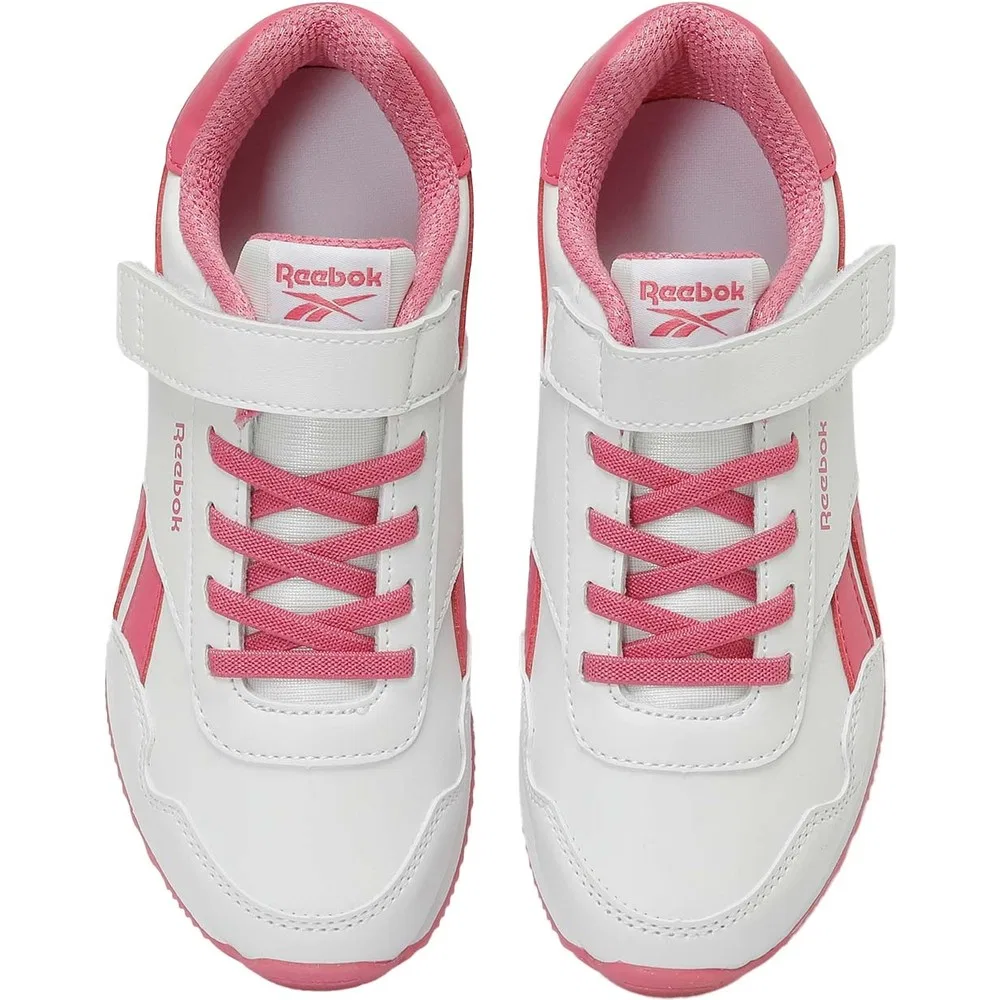 Детские кроссовки для девочек с эластичными шнурками Royal Jog 3.0 Elas Reebok — фото 4