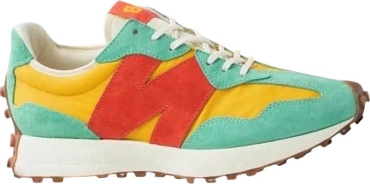 

Кроссовки New Balance Size x 327 'Yellow Green Orange', зеленый
