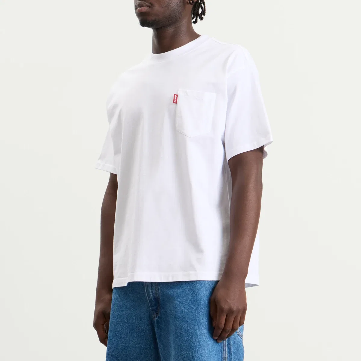 Футболка с принтом X Sky High Farm Universe Pocket Levi'S, Cloud — фото 2