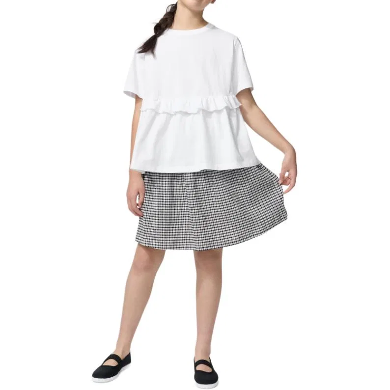 Детская юбка Ecru UNIQLO — фото 4