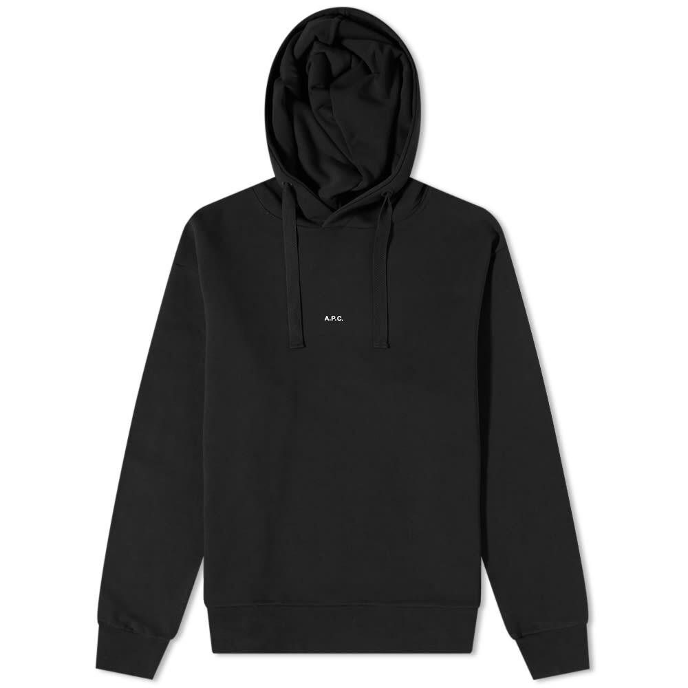 

Толстовка A.P.C. Larry Logo Hoody, Черный, Толстовка A.P.C. Larry Logo Hoody