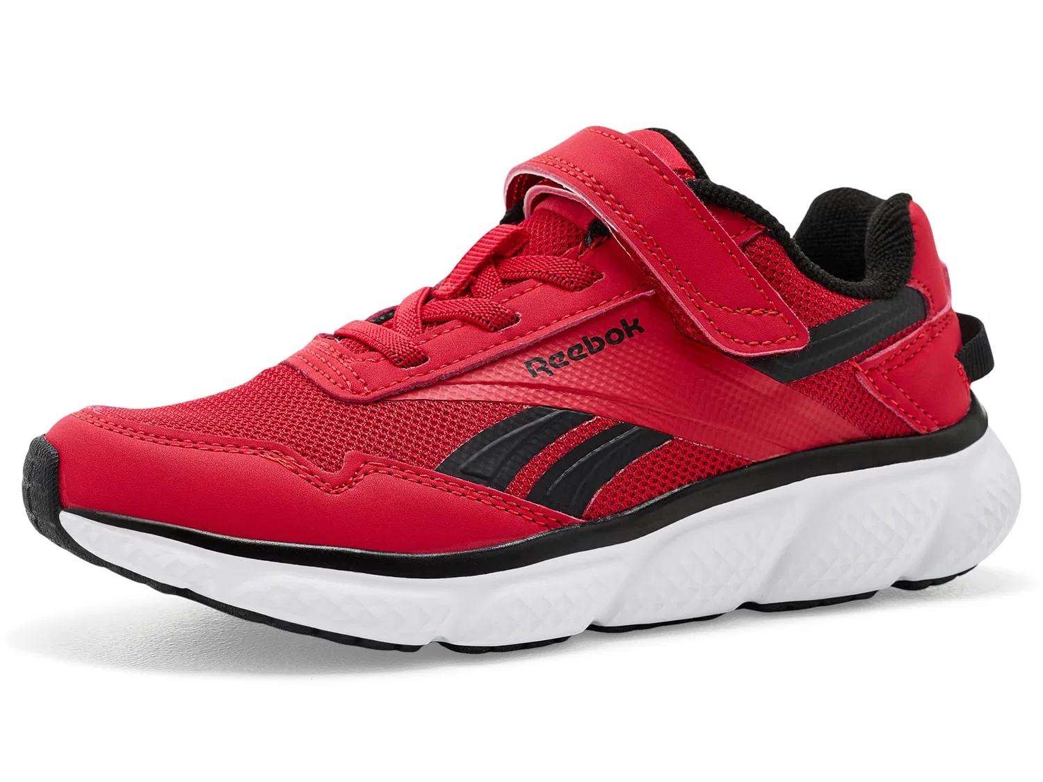 Кроссовки Swiftstrike 1V (для маленьких и больших детей) Reebok Kids, Red/Black
