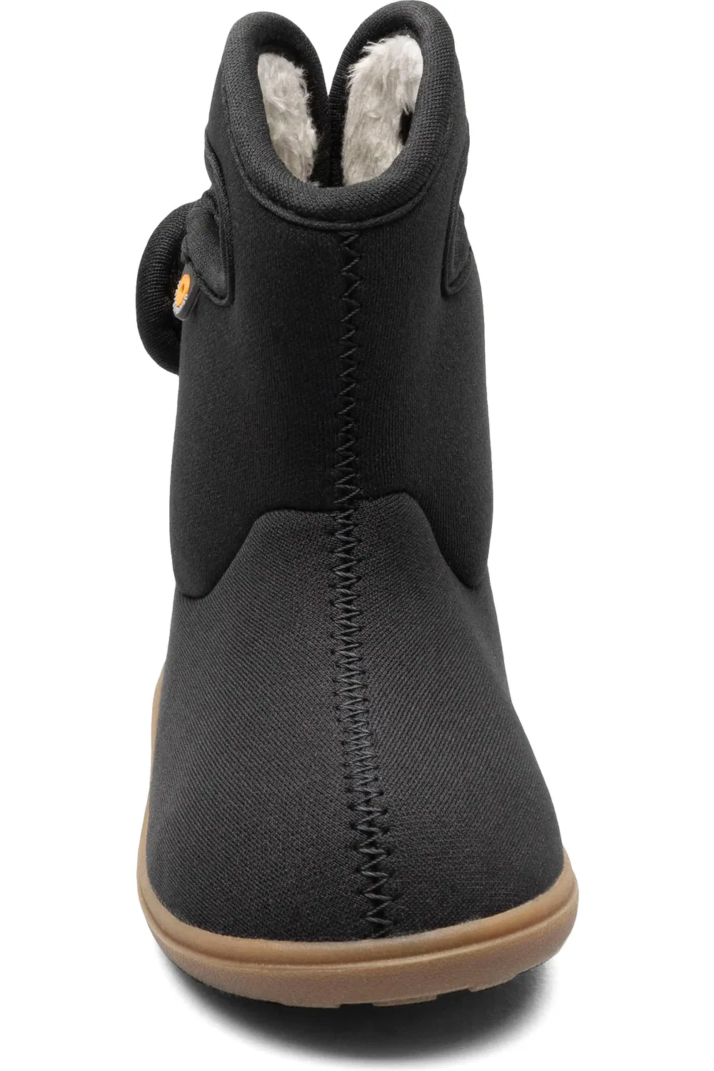 Детские ботинки водонепроницаемые утепленные Bogs Baby Bogs II, Black Multi — фото 4