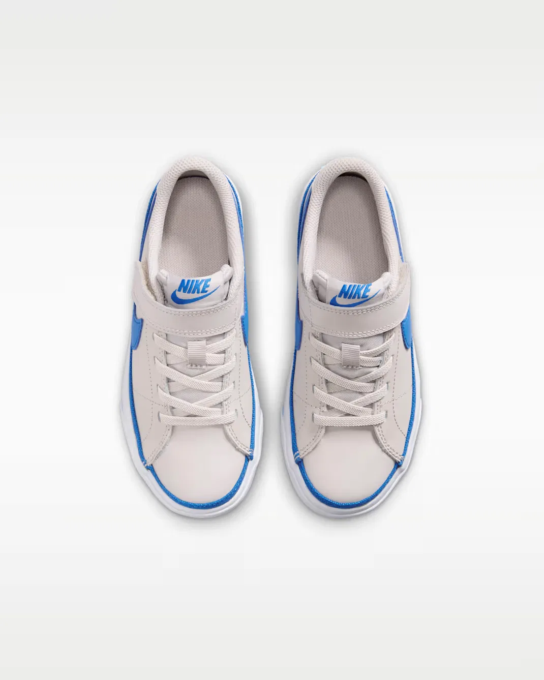 Детская обувь Nike Court Legacy, Moon Particle/White/Football Blue/Game Royal — фото 4