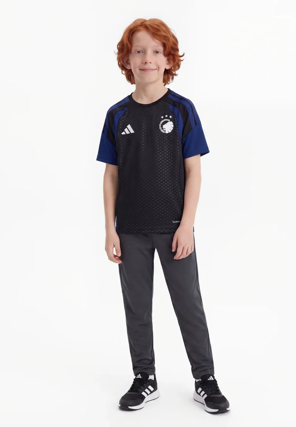 Футболка унисекс для тренировок и соревнований ФК Копенгаген 26/27 Adidas Performance, Black