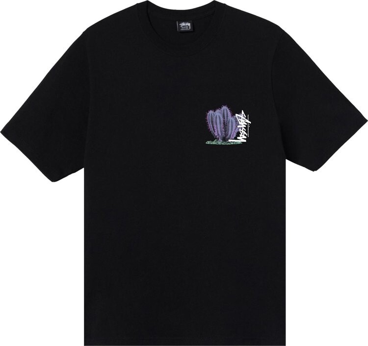 

Футболка Stussy Desert Bloom Tee 'Black', черный