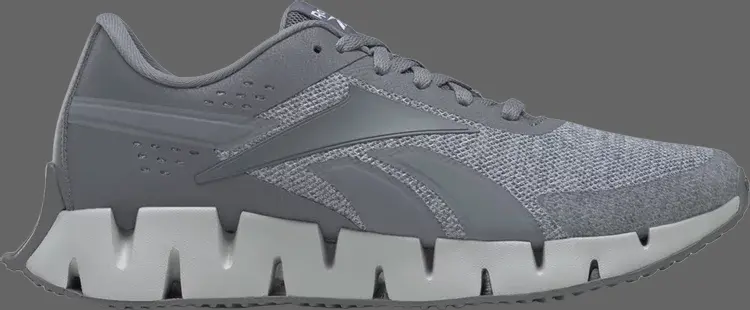 

Кроссовки zig dynamica 2 'pure grey' Reebok, серый