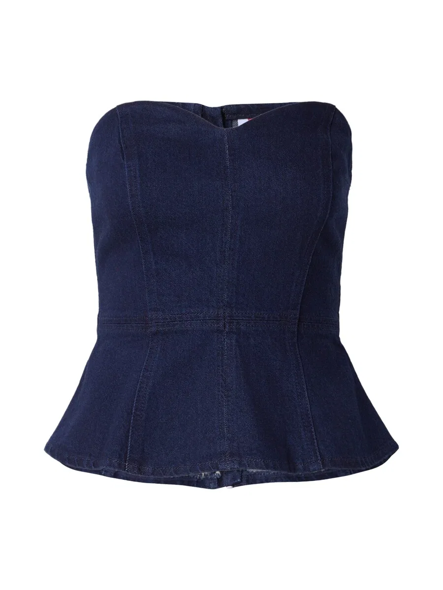Топ LEVI'S 'Sweetheart Bustier' темно-синего цвета