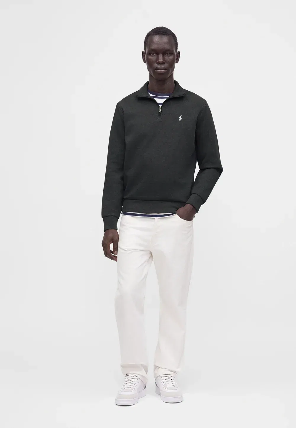Толстовка с длинным рукавом Polo Ralph Lauren, Windsor Heather — фото 2