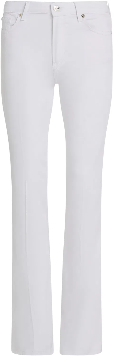 Женские джинсы клеш Tommy Hilfiger, 2-White (Th Optic White) — фото 4