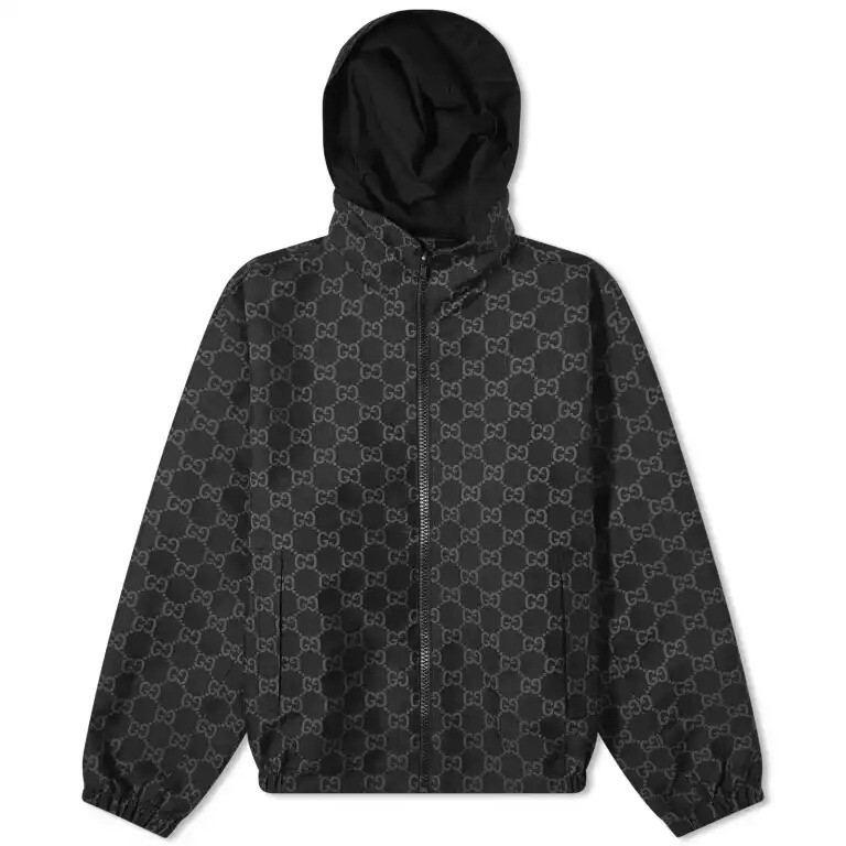 

Куртка Gucci Reversible Ripstop Nylon, черный