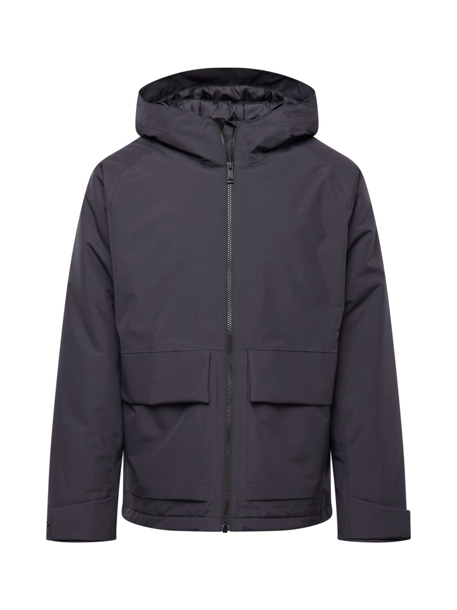 

Термо пуховик JACK WOLFSKIN Outdoor jacket, черный