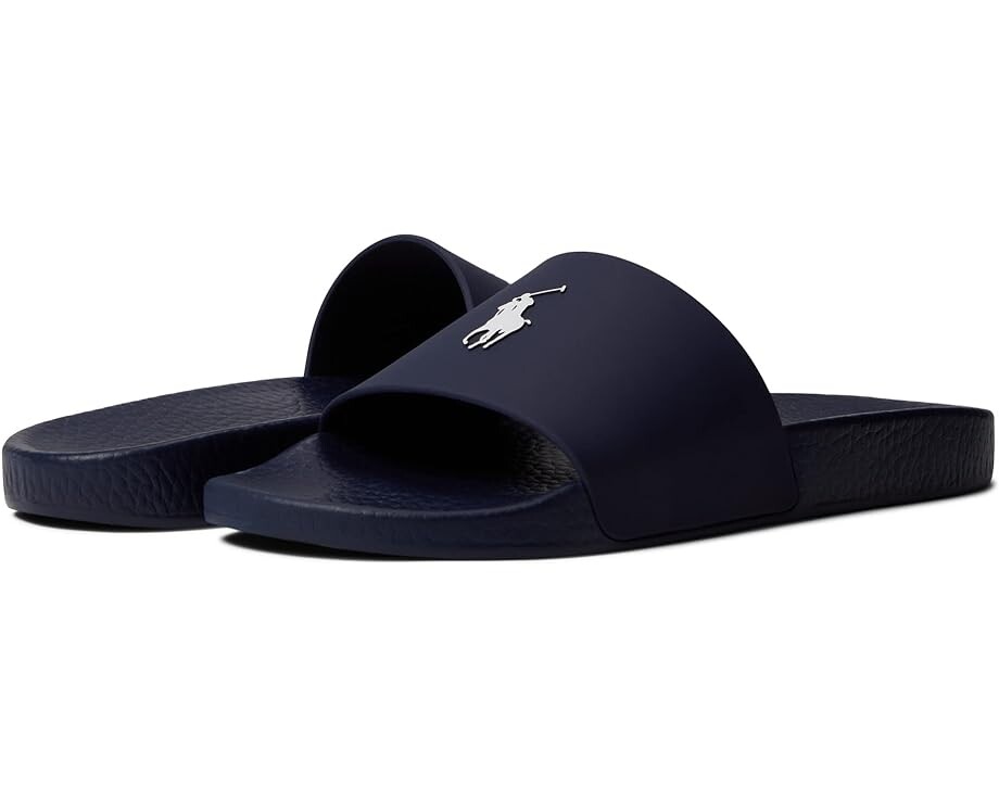 

Сандалии Polo Ralph Lauren Polo Slide, цвет Navy/White
