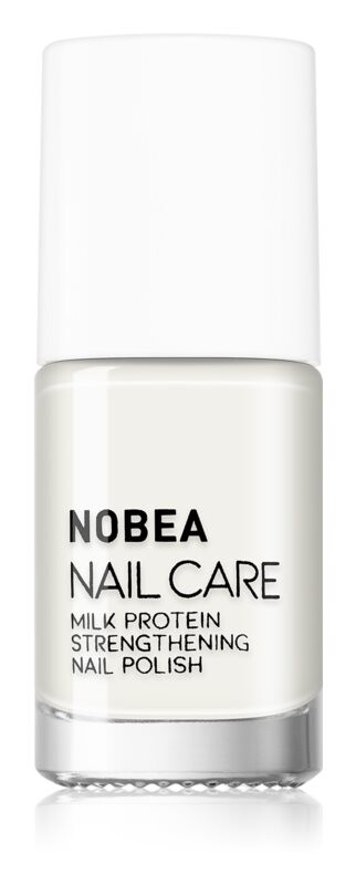 

Укрепляющий лак для ногтей NOBEA Nail Care Milk Protein Strengthening
