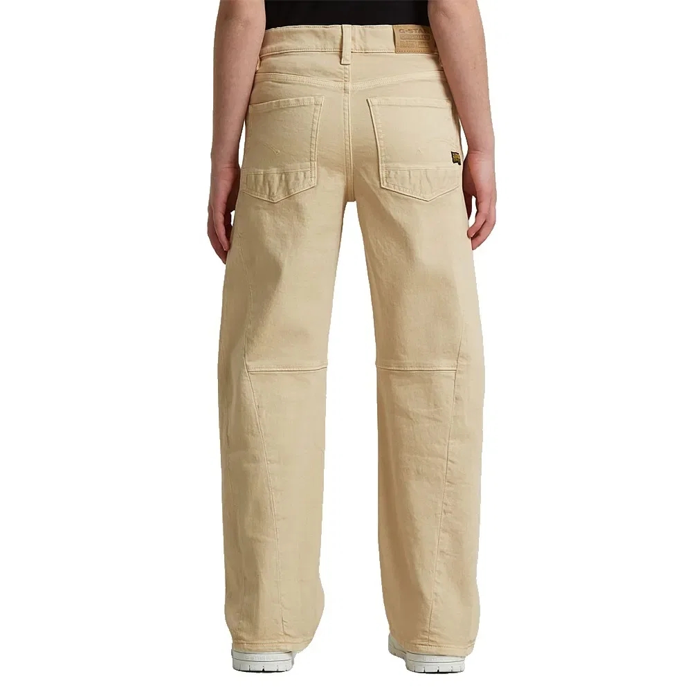 Детские брюки свободного кроя Contor 3D Loose Fit G-Star, Beige — фото 2