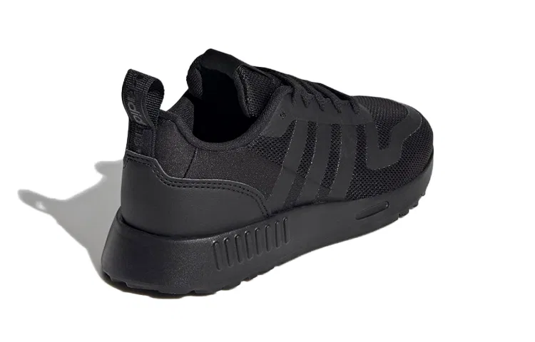 Детские беговые кроссовки с принтом Multi Abrasion Resistant Low top, Adidas Originals, Black — фото 4