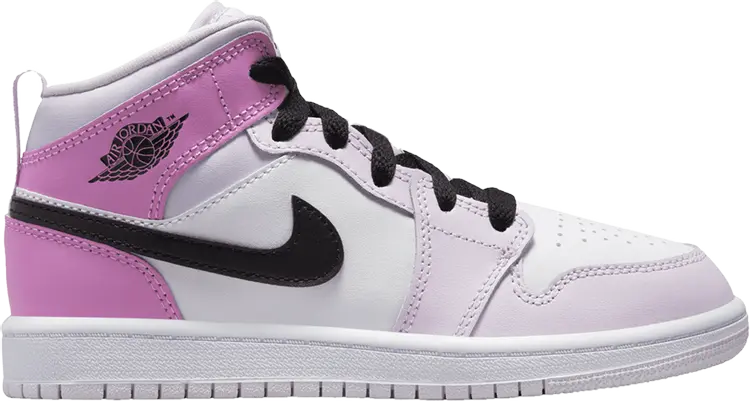 

Кроссовки Air Jordan 1 Mid PS Barely Grape, фиолетовый, Фиолетовый;серый, Кроссовки Air Jordan 1 Mid PS Barely Grape, фиолетовый