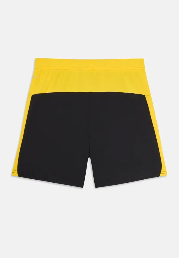 Шорты из полиэстера Bvb replica unisex Puma/Faster Yellow, черный/желтый — фото 2
