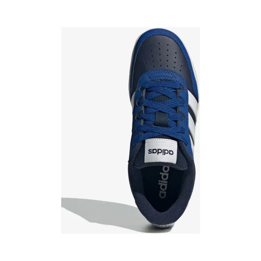 Детские кроссовки с повседневным дизайном Breakbase adidas, Синий — фото 4