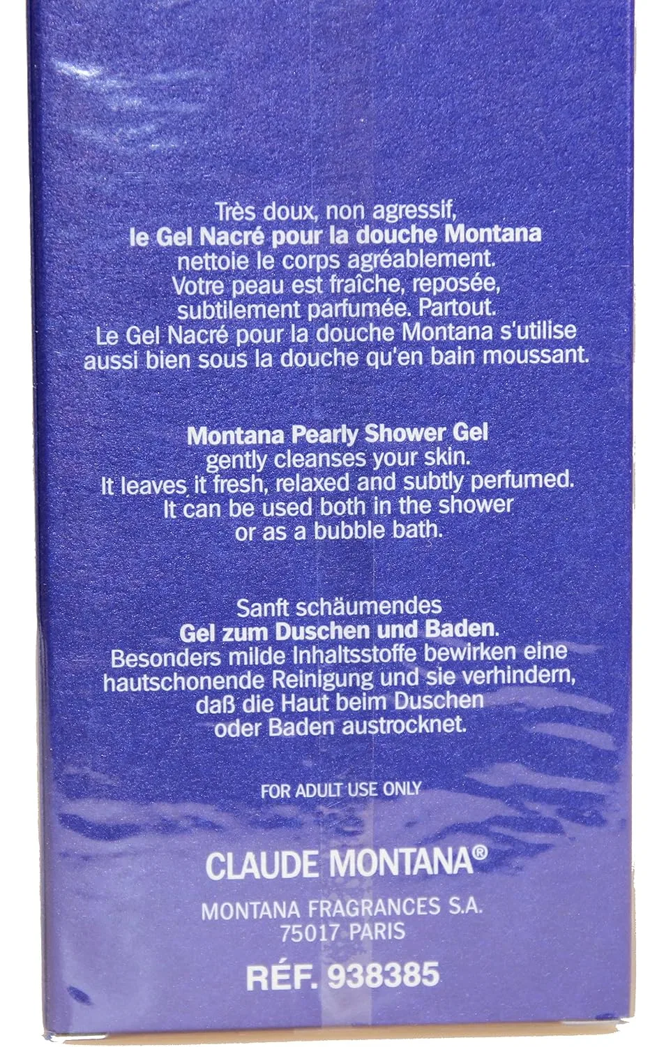 Гель для душа Parfum de Peau Montana, 200 мл, Rose — фото 2