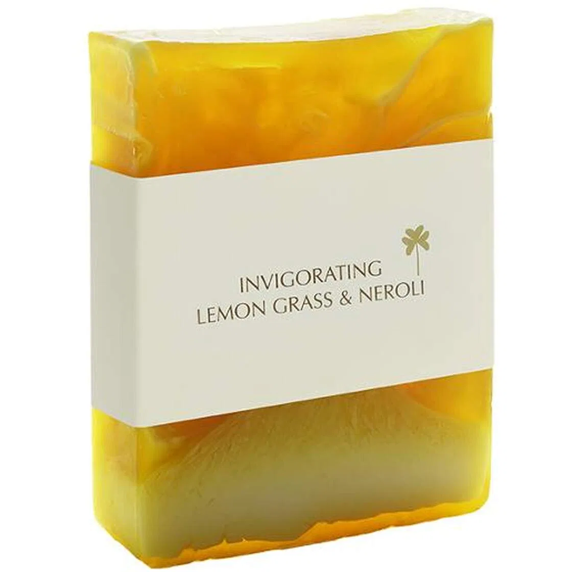 Ароматерапевтическое мыло Stimulating Lemongrass & Neroli, Trinitae, 160 г
