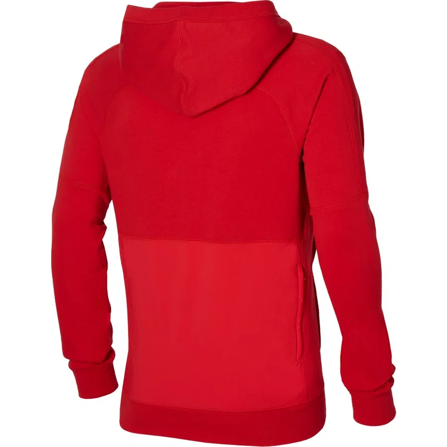 Свитшот мужской с капюшоном M Nk Strke22 Po Hoody Nike, Красный — фото 2