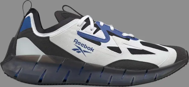 

Кроссовки zig kinetica concept type 2 'humble blue' Reebok, белый