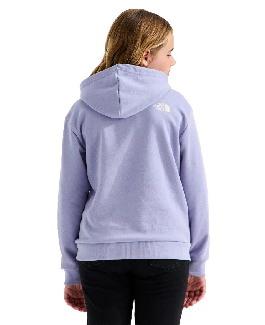 Худи свободного кроя с принтом The North Face, Pale Plum — фото 3